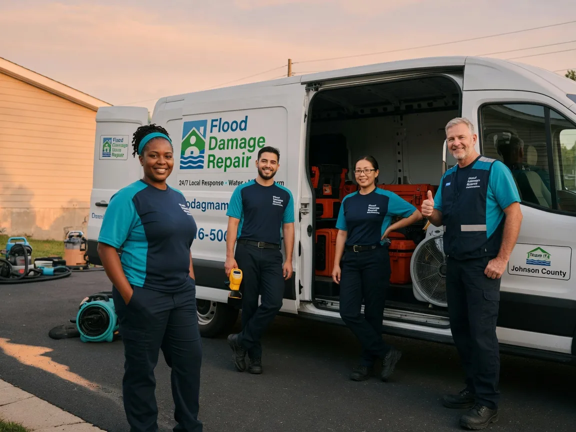 Water Damage Restoration company in Old Washington, OH
