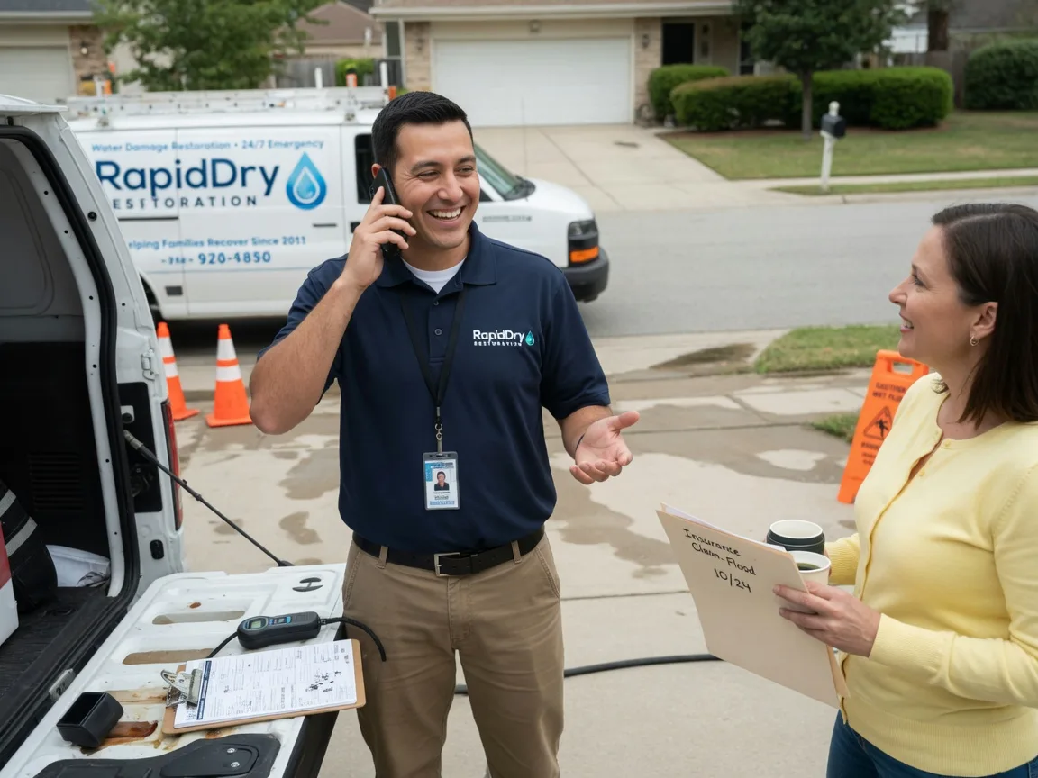 Water Damage Restoration Old Washington, OH FAQs